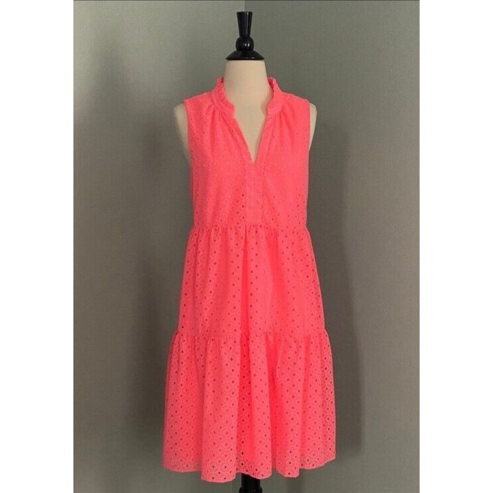 Lilly Pulitzer Novella Swing Dress Coral xs